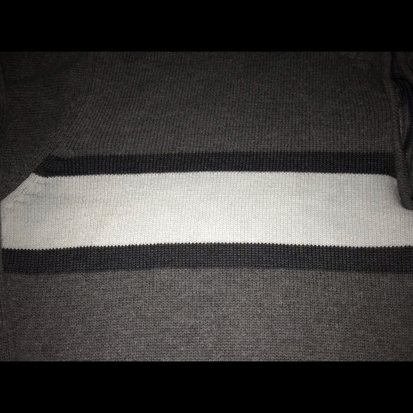 U. S. Polo Assn. sweater that zips at the neck. - Picture 6 of 6